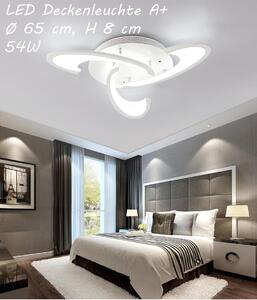 Lampada da soffitto a LED 2127-3 con telecomando, con possibilità di regolare il colore e l'intensità della luce