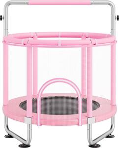 Trampolino da 55" per bambini Mini trampolino per bambini piccoli con rete per interni ed esterni