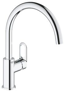 GROHE Start Flow Miscelatore da cucina bocca girevole cromo