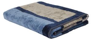 Telo Bagno In Acrilico Dralon Amorgos 95X150 Carrara Moderno Blue Caleffi