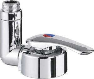 Miscelatore monocomando TWIST AT con doccetta