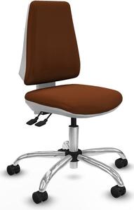 Sedia da ufficio Piqueras y Crespo, modello B00056N, colore marrone