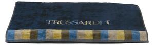 Telo Bagno In Acrilico Dralon Turquoise-coast 95X150 Trussardi Moderno Blu Caleffi