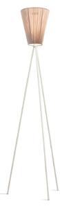 Lampada da terra Northern, Beige, Soggiorno, Metallo