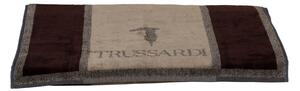Telo Bagno In Acrilico Dralon Milano 95X150 Trussardi Moderno Marrone Caleffi