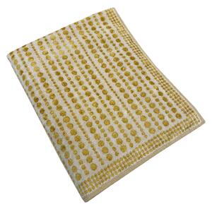 Telo Bagno In Acrilico Dralon Bijoux-gold 95X150 Carrara Moderno Gold Caleffi
