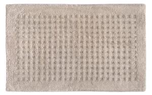 Tappeto D'arredo In Cotone Fiocco 50x80 Bellora Continuat. Moderno Sabbia Caleffi