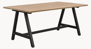 Tavolo con piano in legno di quercia Carradale
