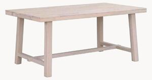 Tavolo allungabile in legno di quercia Brooklyn