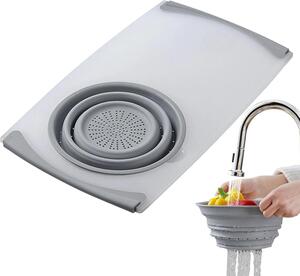 Miscelatore da cucina nero a parete con doccetta, miscelatore a parete con testa girevole a 360 gradi, facile da installare, miscelatore da cucina nero a parete (20 cm)