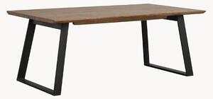 Tavolo con piano in legno Melville