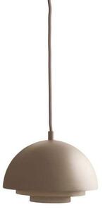 Lampada a sospensione Warm Nordic, Milieu Colour Mini, dimmerabile, Beige, Soggiorno, Metallo, Scandinavo