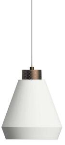 Lampada a sospensione Herstal, Bianco, Sala da pranzo, Metallo