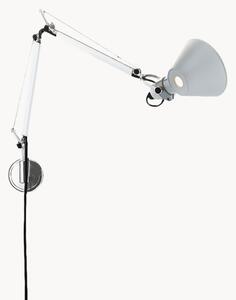 Lampada da parete grande orientabile Tolomeo Micro