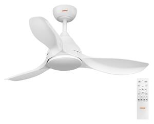 Osram - Ventilatore da soffitto LED RGB dimmerabile NORDES LED/18W/230V 3000-6500K + telecomando