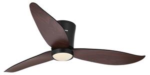 Osram - Ventilatore da soffitto LED dimmerabile FOHN LED/18W/230V 3000/4000/6500K + telecomando