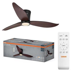 Osram - Ventilatore da soffitto LED dimmerabile FOHN LED/18W/230V 3000/4000/6500K + telecomando