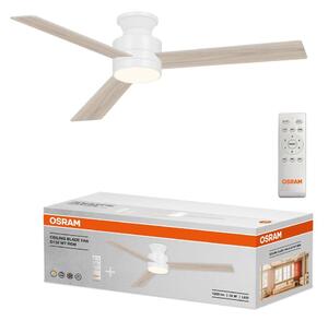 Osram - Ventilatore da soffitto BLADE LED dimmerabile/18W/230V 3000/4000/6000K + telecomando
