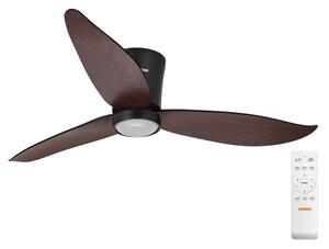 Osram - Ventilatore da soffitto LED dimmerabile FOHN LED/18W/230V 3000/4000/6500K + telecomando