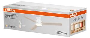 Osram - Ventilatore da soffitto BLADE LED dimmerabile/18W/230V 3000/4000/6000K + telecomando