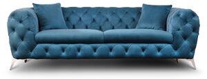 Divano Itaca Chesterfield in Velluto Premium - Iconico, Finiture di Pregio
