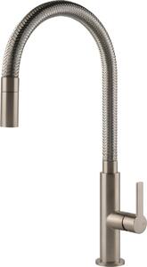 Miscelatore monocomando Gessi Mesh 60003 149 43,3 cm Finox