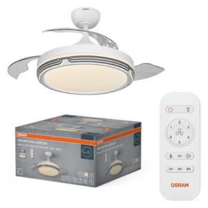 Osram - Lampada LED dimmerabile con ventilatore LEVECHE LED/36W/230V 3000/4000/6500K + telecomando