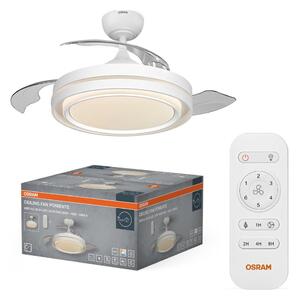 Osram - Lampada LED dimmerabile con ventilatore PONIENTE LED/36W/230V 3000/4000/6500K + telecomando