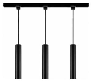 Philips - Lampada a sospensione con cavo per sistema a binario EASYLINK, 3x GU10/7W/230V, 1 m, nera