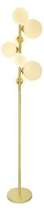 Brilagi - Lampada LED da terra MILLA 7xG9/3W/230V oro/bianco