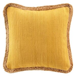 Cuscino decorativo in juta 45x45 cm Akina - douceur d'intérieur