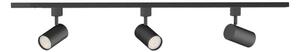 Philips - Faretto per sistema a binario EASYLINK 3xGU10/7W/230V 1m nero