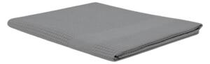 Telo Bagno In Nido D'ape Ape 100x150 Bellora Continuat. Tinta Unita Asfalto Caleffi