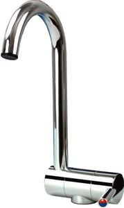 Miscelatore monocomando TREND-A con bocca in metallo