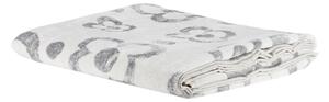 Telo Bagno In Acrilico Dralon Silver Mary 95X150 Carrara Moderno Silver Caleffi