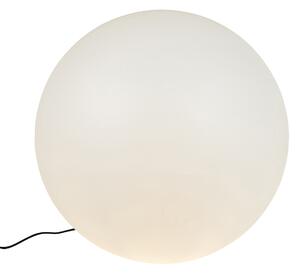 Lampada da esterno intelligente bianca 77 cm IP65 incl LED - Nura