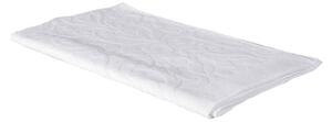 Telo Bagno In Acrilico Dralon Venezia 100x150 Carrara Moderno Bianco Caleffi