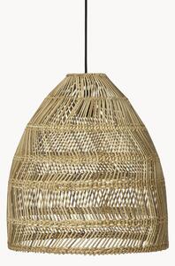 Lampada a sospensione da esterno in rattan Maja, varie misure