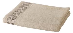 Telo Bagno In Cotone Kate 90X150 Carrara Moderno Ecru Caleffi