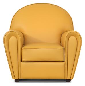 Poltrona Luxury in Pelle Primo Fiore Premium - Design Iconico