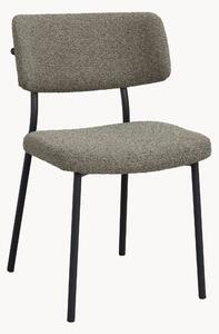 Set di 2 sedie da pranzo imbottite Herbster