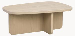 Tavolino ovale in legno Billings
