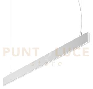 Lampada a sospensione steel d20 mono emissione led smd accent alime