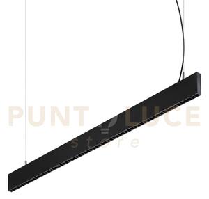 Lampada a sospensione steel d20 mono emissione led smd accent alime