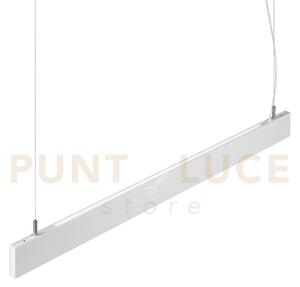 Lampada a sospensione steel d20 bi emissione led smd accent 38 w 44