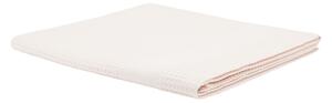 Telo Bagno In Nido D'ape Ape 100x150 Bellora Continuat. Tinta Unita Rosa Caleffi