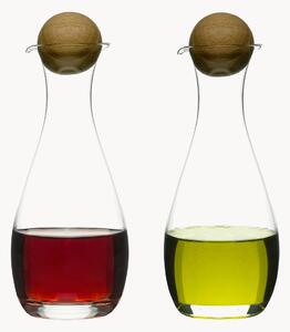 Set dosatore olio e aceto Nature 2 pz