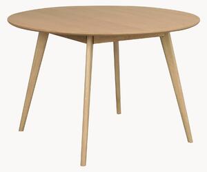 Tavolo rotondo in legno Yumi Ø 115 cm