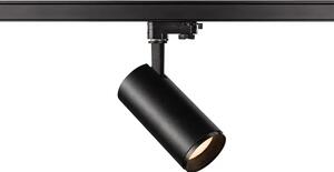 Numinos Sistema spot a 3 circuiti LED nero M