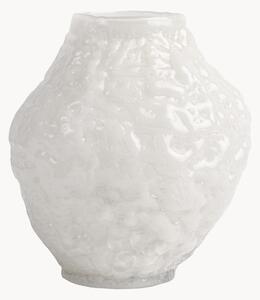 Vaso in vetro soffiato Corallo, alt. 27 cm